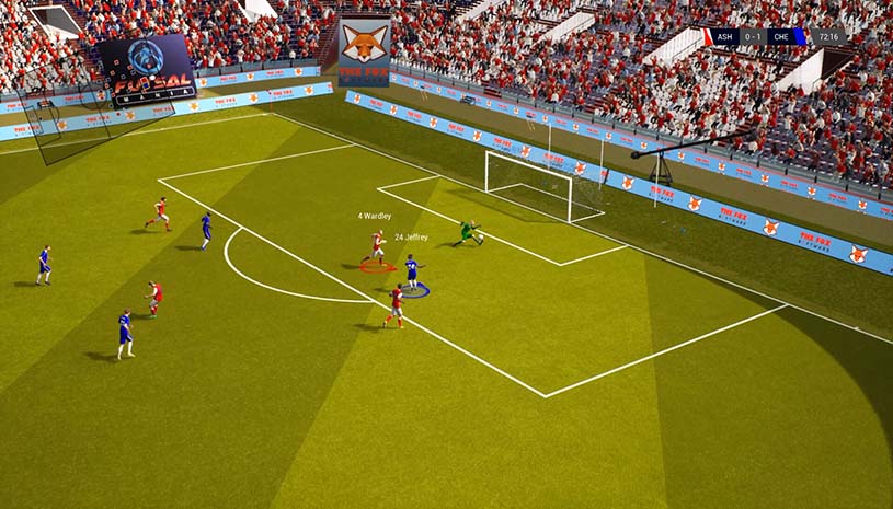 动感足球3 / Active Soccer 3 游戏截图 e1a535a392060597efeef211df7bc133