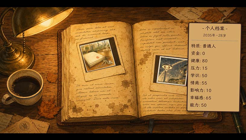 人生记事簿：Life Memoirs 游戏截图 0cbf6d01200270793a8926053df33477