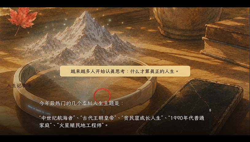 人生记事簿：Life Memoirs 游戏截图 3bd8c4149df6a9bb7837952088e06f77
