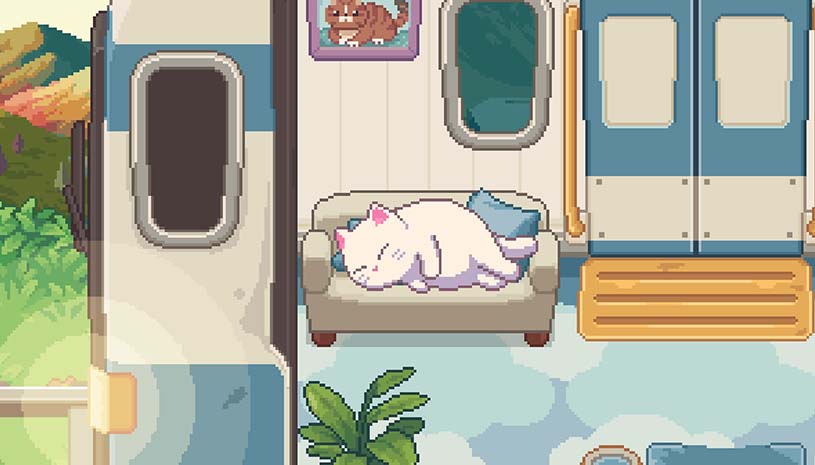 猫咪列车长 / Neko Station 游戏截图 f0d99159a1d86bd9f93ee5c9d6531895