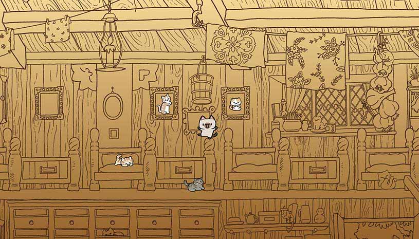寻咪 / Finding Cats 游戏截图 3c222a7533ef0a7df00398e4defb72ee