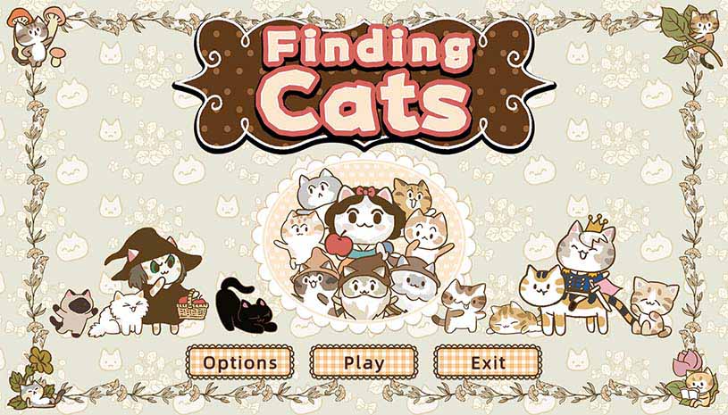 寻咪 / Finding Cats 游戏截图 f20c11bd2aee957ab0d8eab9ab4631ac