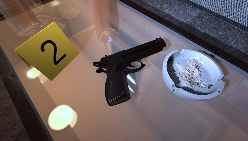 法医鉴定:犯罪现场侦探 / Forensics: Crime Scene Detective 游戏截图 7676a32fbaf7c4b173043eb72a3a947a