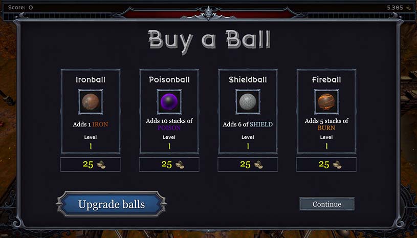 魔法弹球 / Runix: Pinball Roguelike 游戏截图 e8e3d7b5948e4ad0618375deb242593b