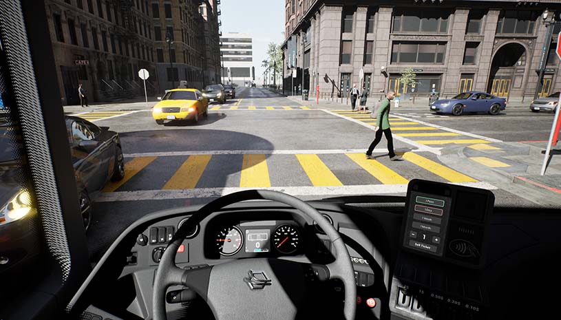 城市巴士模拟器2026 / City Bus Simulator 2026 游戏截图 2406ec3eab535e08c7e47c44f05fbda9