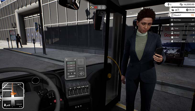 城市巴士模拟器2026 / City Bus Simulator 2026 游戏截图 d6ed183b070cec200318b68438c26e01