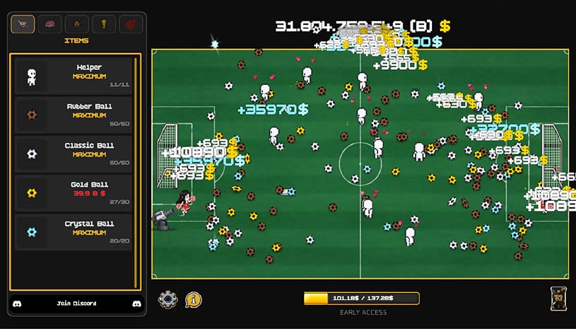 挂机足球 / Goal Idle 游戏截图 51096c7107ad3ec419f9c2b70572b99c