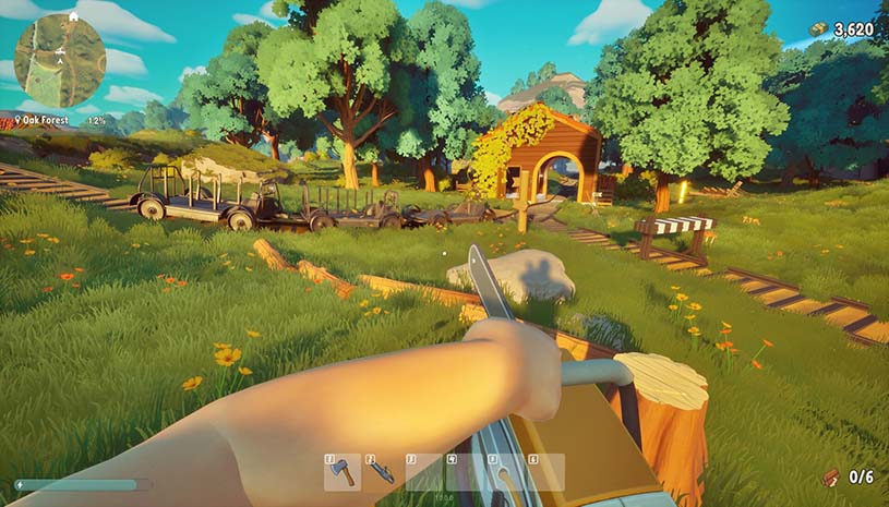 一款关于砍树的游戏 / A Game About Chopping Trees 游戏截图 8072b2c788128d9aef38175aa79fbdd7