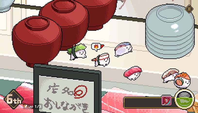 寿司德比 / Wabisabi SushiDerby 游戏截图 6f344391f27dbc99a538583045067c91