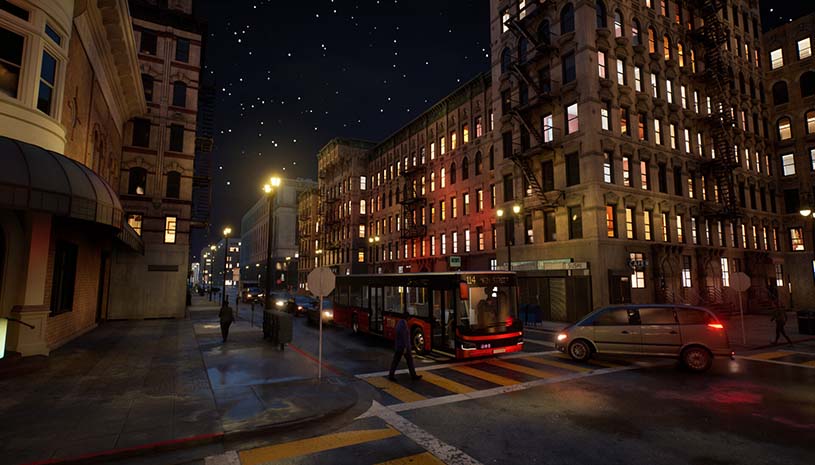 城市巴士模拟器2026 / City Bus Simulator 2026 游戏截图 34f46ff3fa2123f3e774800c8c4c2355