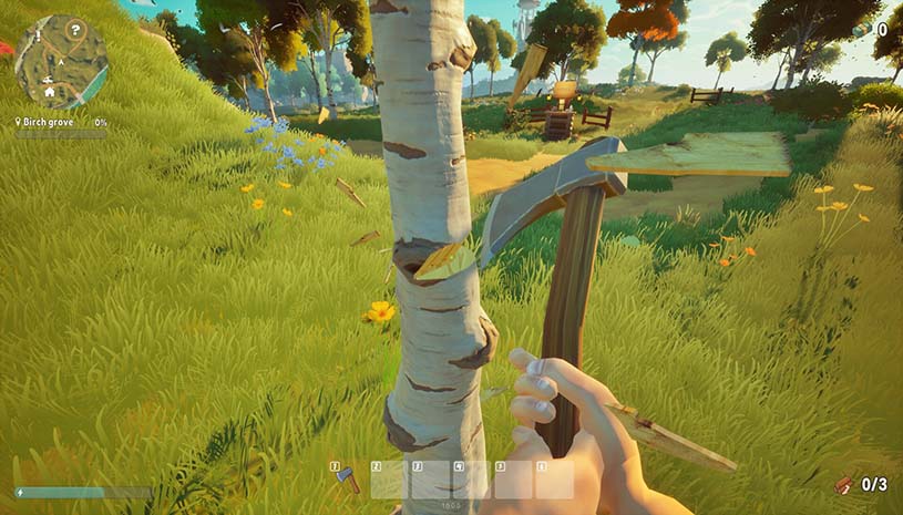 一款关于砍树的游戏 / A Game About Chopping Trees 游戏截图 40038a3d78a596d69933a5d95abca515