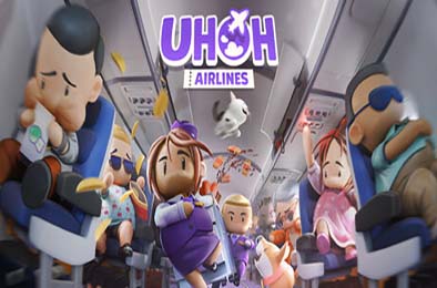 胡闹空乘 / Uh Oh Airlines 游戏封面