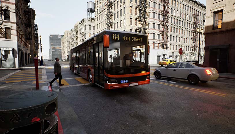 城市巴士模拟器2026 / City Bus Simulator 2026 游戏截图 951fcc33d39c46f54aff2c5165b2adf4