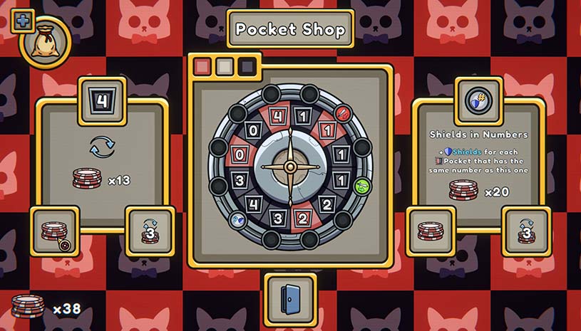 轮盘地牢 / Roulette Dungeon 游戏截图 ab68c11d8e883c91144e1c75d246d93b