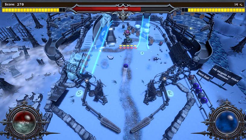 魔法弹球 / Runix: Pinball Roguelike 游戏截图 71cb7b3b7d8d334b074de0d1ede4a1e3