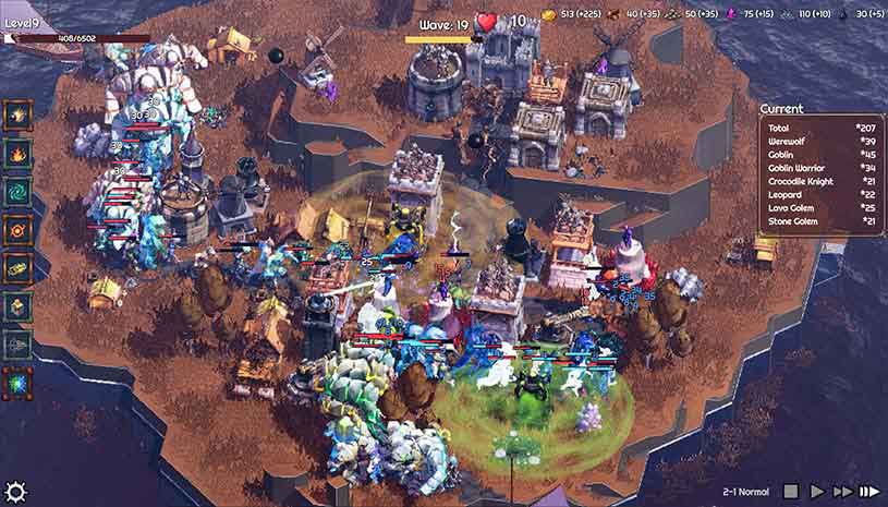 肉鸽领地:守卫方格 / Rogue Realm: Guardian Grids 游戏截图 f9a8f4afea84347d0296e5681aec3f69
