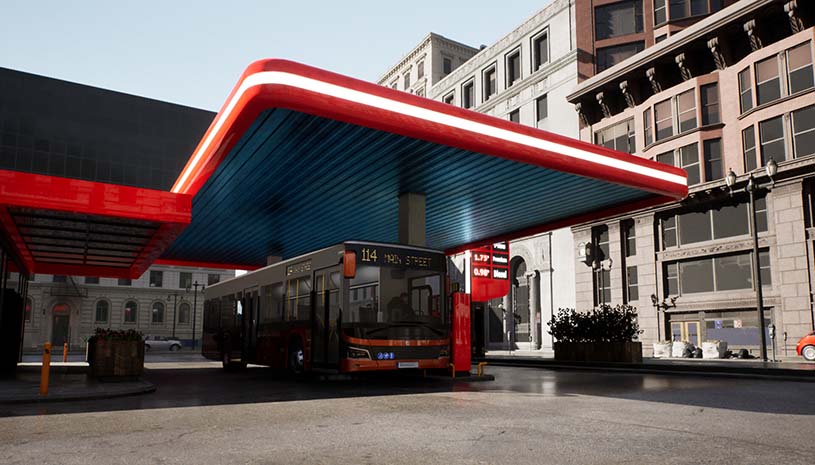 城市巴士模拟器2026 / City Bus Simulator 2026 游戏截图 0ccee271e2a48b147491dd0f131e89fb