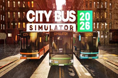 城市巴士模拟器2026 / City Bus Simulator 2026 游戏封面