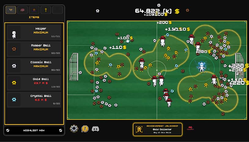 挂机足球 / Goal Idle 游戏截图 05189d07181bd25dc38782b0ba773b05