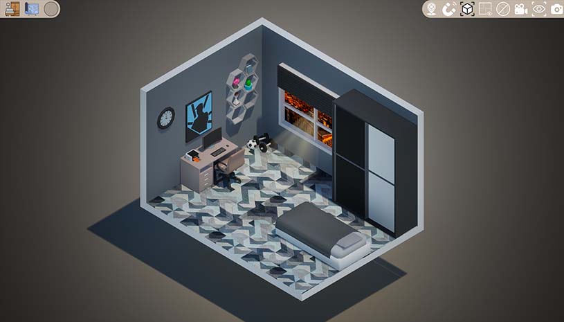 梦想房间 / Room Craft 游戏截图 58d1b1859892409337b4d1f34af5a70d