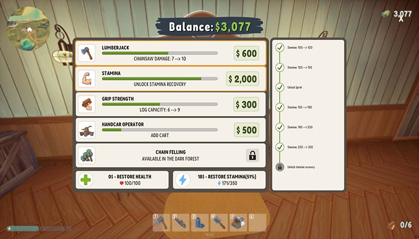 一款关于砍树的游戏 / A Game About Chopping Trees 游戏截图 8abfd3bc525b5eaaca2e8e213154af88