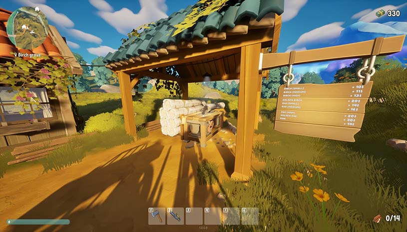 一款关于砍树的游戏 / A Game About Chopping Trees 游戏截图 0626114c5eef42bd6456a425da00f6f5