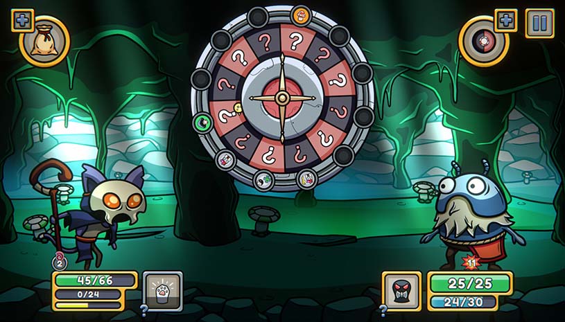 轮盘地牢 / Roulette Dungeon 游戏截图 94f3f16452d447cc1950714ca58131e9