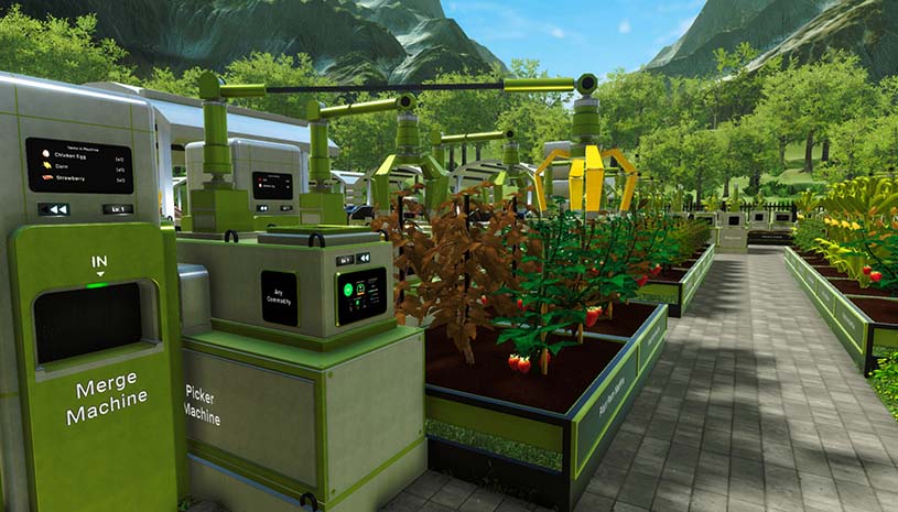 农场工厂模拟器 / Farm Factory Simulator 游戏截图 c4b8533dce12480e8463b005602e4e85