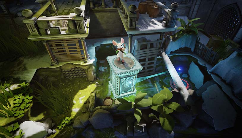 Moss:遗落圣物 / Moss: The Forgotten Relic 游戏截图 38a757e7c01cf4766510d3b5044fabc7
