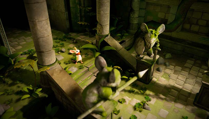 Moss:遗落圣物 / Moss: The Forgotten Relic 游戏截图 6478d1674bb89464fc0246adef9e8b4b