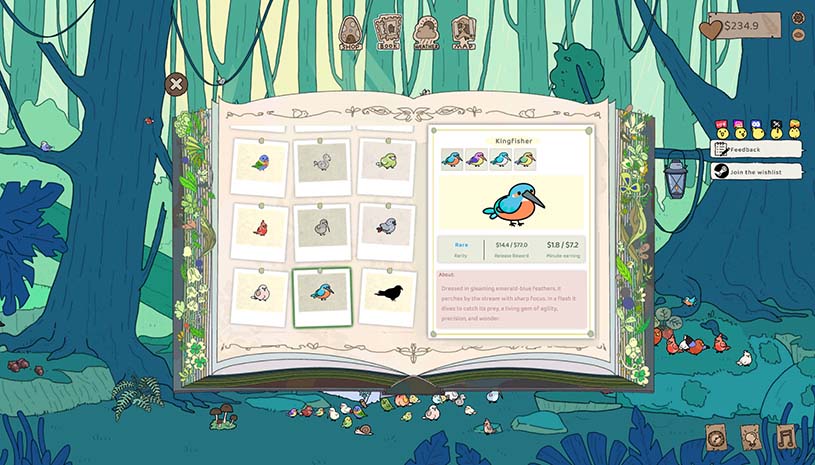 鸟语森林 / Feather Land 游戏截图 72602a7128f9833b0372eb5720f5d5c1