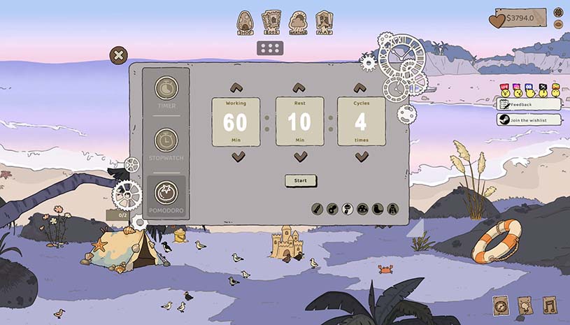 鸟语森林 / Feather Land 游戏截图 839607834878e5fac0c3cad5331ded98
