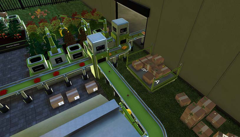 农场工厂模拟器 / Farm Factory Simulator 游戏截图 2e926156b516d5928ffe237585593771