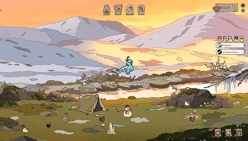 鸟语森林 / Feather Land 游戏截图 e1f62e8ca81102e14e2d5e6f8a28abcd