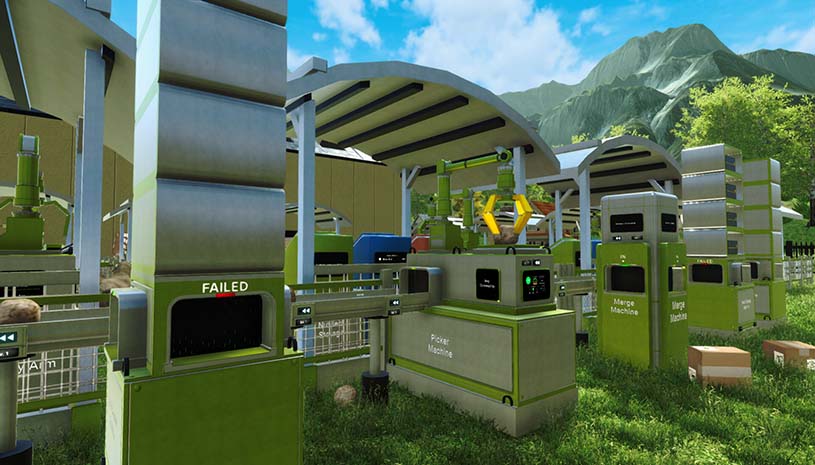 农场工厂模拟器 / Farm Factory Simulator 游戏截图 b3566cc995545d69fa426319a9e53498