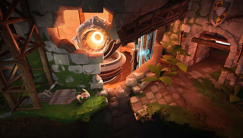 Moss:遗落圣物 / Moss: The Forgotten Relic 游戏截图 857700902ccfae8b38343462608ccffe