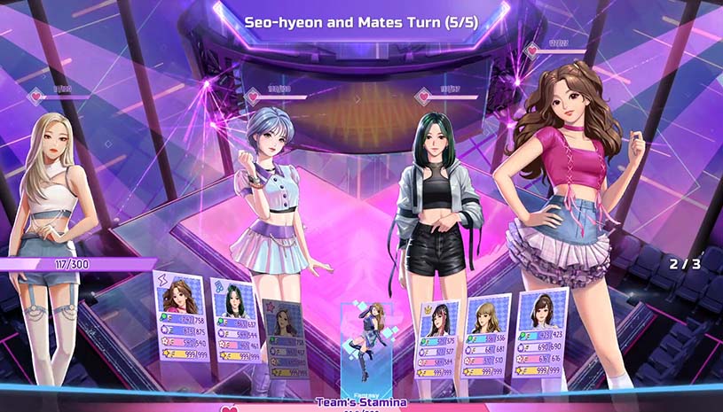 韩流偶像故事:出道之路 / K-pop Idol Stories: Road to Debut 游戏截图 7b1d34a48d56b06aa639b21db19a02b5