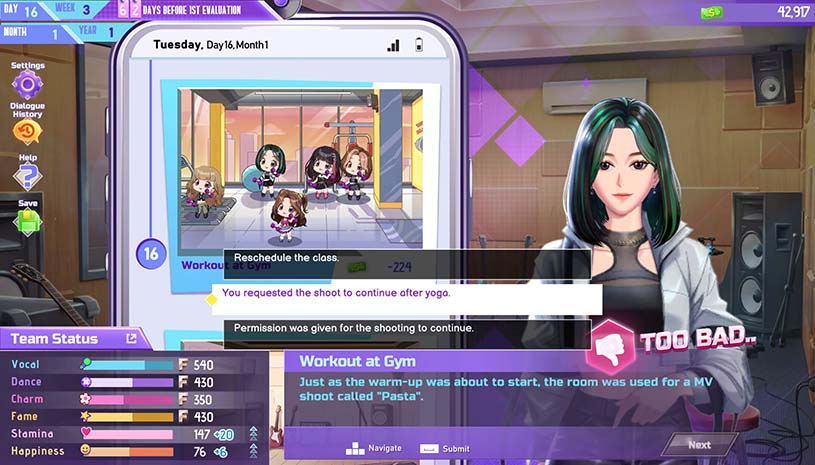 韩流偶像故事:出道之路 / K-pop Idol Stories: Road to Debut 游戏截图 1a5effdce7200b4e5e9af89b2beee98b
