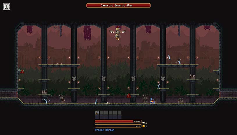 魔堡幸存者 / Castleborne Survivors 游戏截图 9630e8b3da3901d82098aba380fc743f