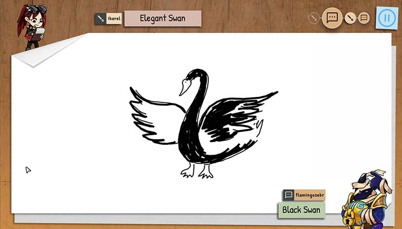 你画你猜 / Draw&Guess 游戏截图 fe50f364667d9c0fc996d088a99eddd5