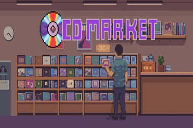 唱片集市：唱片公司模拟 / CD Market - Music Label Sim 游戏封面