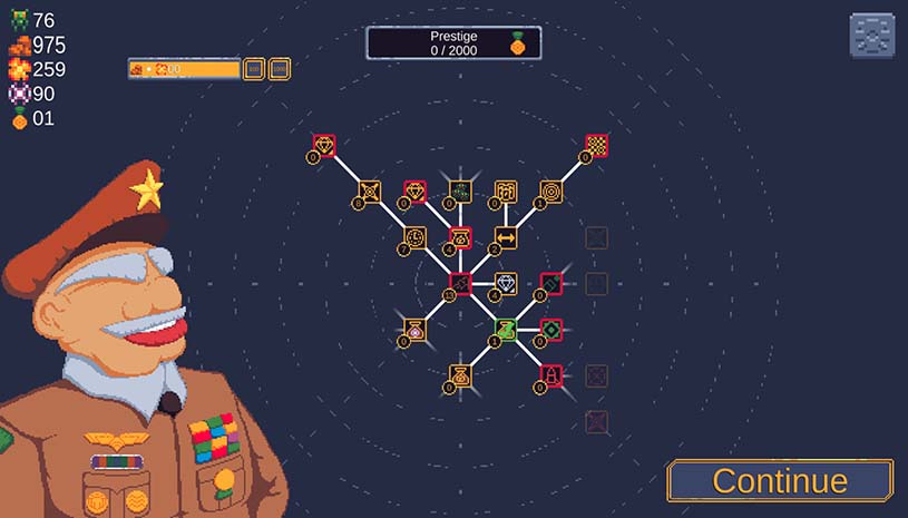 IDLE:星际防卫联盟歼灭者 / IDLE: Intergalactic Defense League Exterminators 游戏截图 4e5a9e6dbb6cab487fde3ac95ccfe9ee