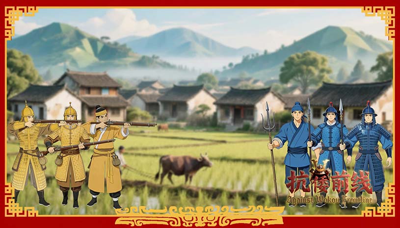 抗倭前线 / Against Wokou Frontline 游戏截图 04d42cc0b9fdbf3292cb6fb90bd311a3