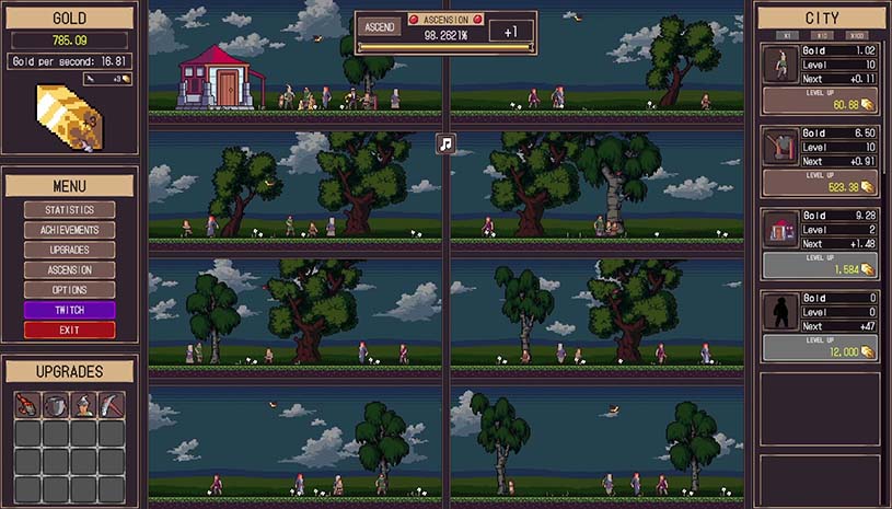 点击王国 / Clicker Kingdom 游戏截图 4381f2550c77c1037e2f942c536d3045