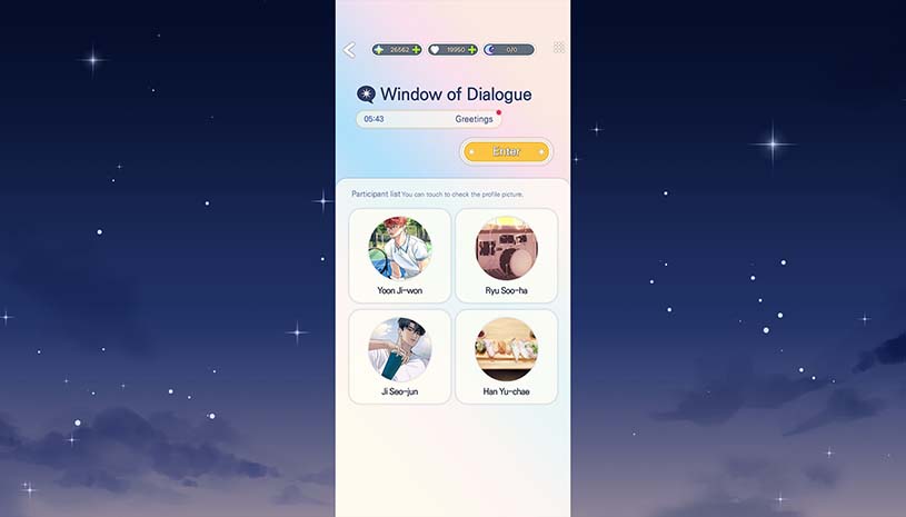 月光对话 / Moonlight Dialogue 游戏截图 f322709929ee6c92675f3b3df26e53c1