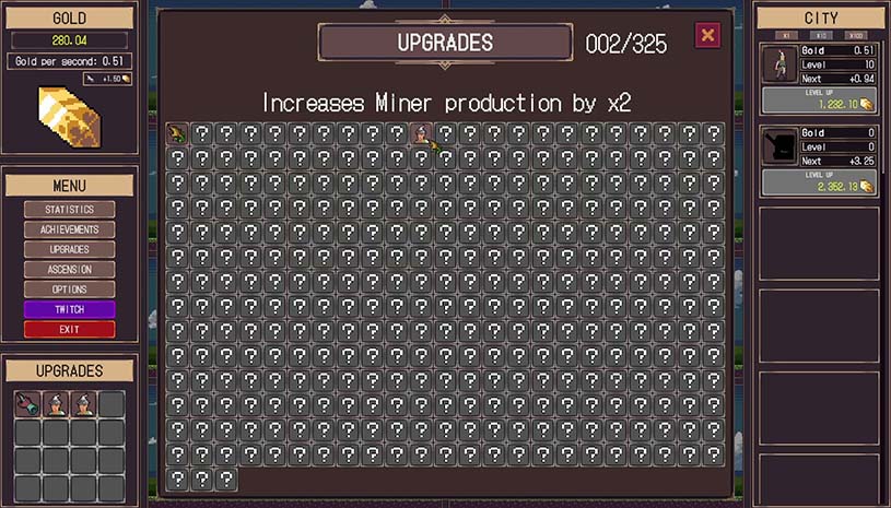点击王国 / Clicker Kingdom 游戏截图 f03fd3bcd10685ebf8e75267268be22f