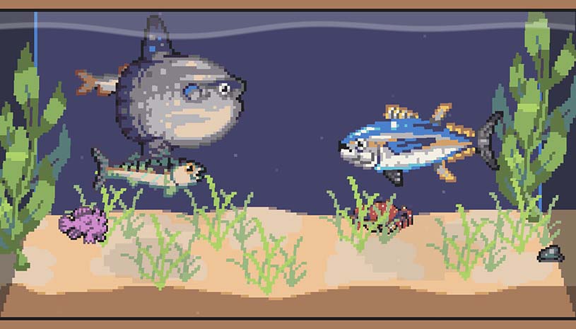 渔诱水族馆 / Lured In 游戏截图 42951bce69265b8e382ee5d4b15d8c06
