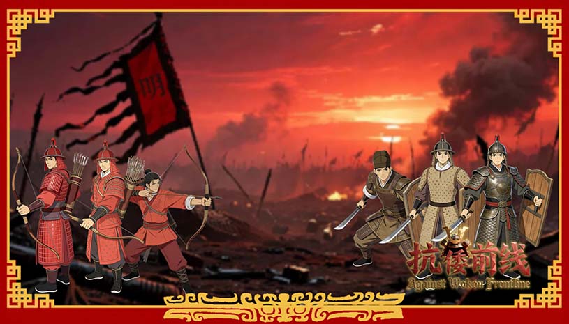 抗倭前线 / Against Wokou Frontline 游戏截图 7fa2ceeea4df261c3181287268467240