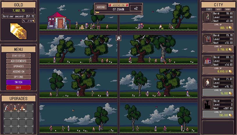 点击王国 / Clicker Kingdom 游戏截图 6475cb92e19012fc93f061d18cb5e3f2