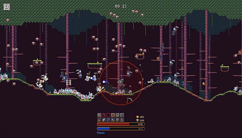 魔堡幸存者 / Castleborne Survivors 游戏截图 3a9b2fe8a5ed4a5fbc342816073b4666